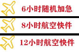 西郊空运地址快递公司,专业空运当天件